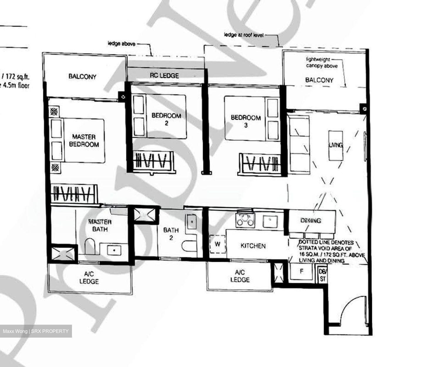 Le Quest (D23), Apartment #610349191